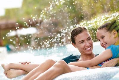 Sin colas: entrada al parque acuático de lujo en Riviera Maya Tic