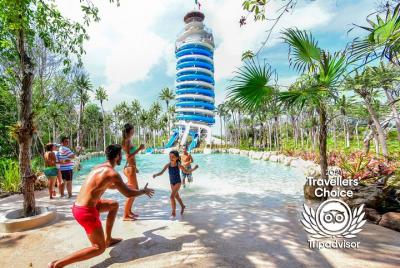 Entrada al Parque Xel-há todo incluido 