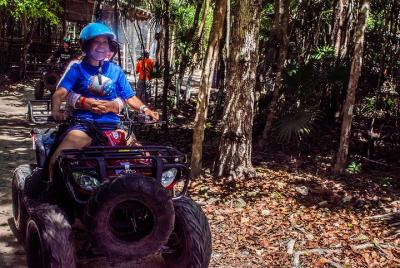 ATV (compartido) Zipline y Cenote ATV (compartido) Zipline y Cenote