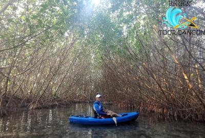 Kayak Tour en la Laguna Nichupte Cancun