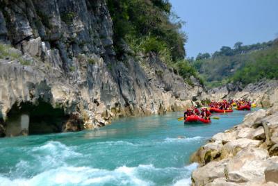Rafting en el río Tampaón desde Ciudad Valles