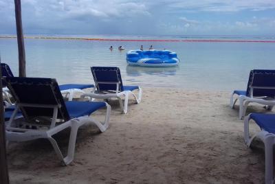 BEACH DAY IN LOS ARRECIFES RESTAURANTE-open bar and lunch.