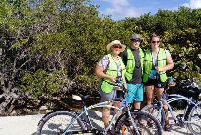 Costa Maya Excursión en bicicleta + día de playa, con transporte