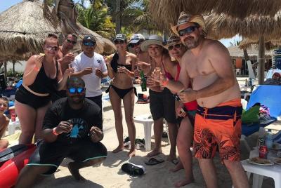 1 día de descanso en la playa de Costa Maya con todo incluido (tr