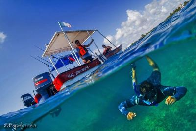 Snorkel tour en barco