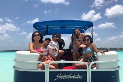 1 día de aventura con parrilla en bote a la laguna de siete color