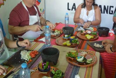 Excursión todo incluido + clases de cocina mexicana + clases de m