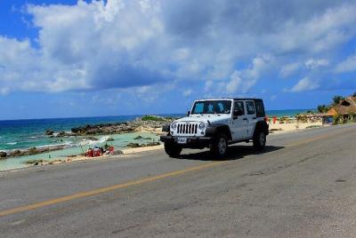 Tour privado en jeep en Cozumel Tour privado en jeep en Cozumel