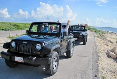 Increíble aventura privada en jeep en Cozumel Increíble aventura privada en jeep en Cozumel