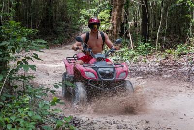 ATV Mud Kicking & Beach Club Chill by Tortugas Cozumel® (Privado)