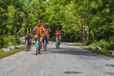Paseo por la zona oeste y aventura de esnórquel en Cozumel