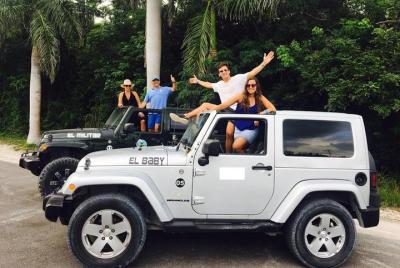 Tour privado en jeep por Cozumel con experiencia de esnórquel y a