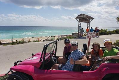 Tour privado en buggy personalizable en Cozumel con almuerzo y sn