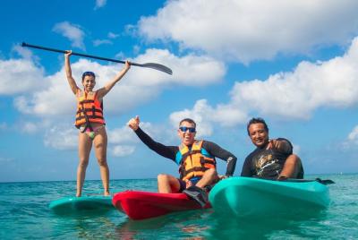 North Shore E-Bike y Kayak Adventure