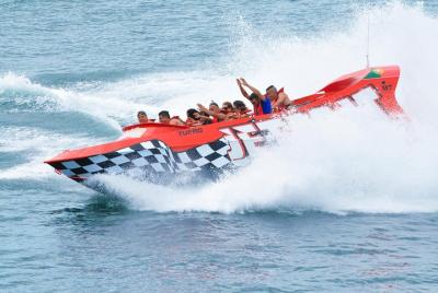 Thriller Jet Boat Adventure