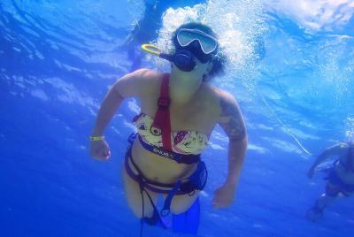 Experiencia submarina de Snuba en el centro de Cozumel