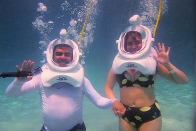 Sea Trek Adventure en el Parque Nacional Chankanaab