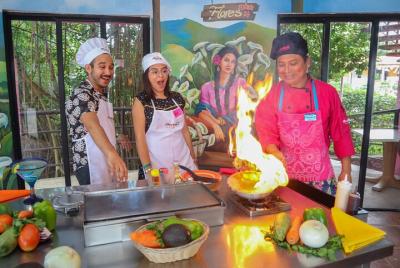 Clase de cocina mexicana, además de pase para Playa Mia Grand Bea