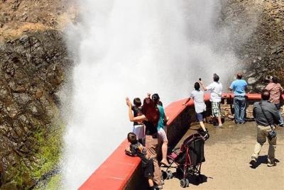 Bufadora/La guerrerense mariscos/cuatro cuatros viñedo 