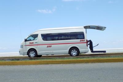 Private Shuttle Cozumel Airport - Hotel (South Area ) Airport (Ro