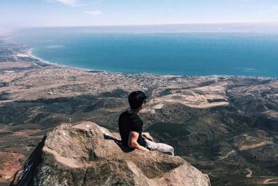 Excursiones montaña cerro Coronel y puerto Nuevo Langosta