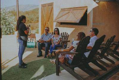 Degustación de Vinos Xecue en el Valle de Guadalupe Degustación de Vinos Xecue en el Valle de Guadalupe
