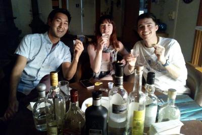 Degustación artesanal de tequila y mezcal