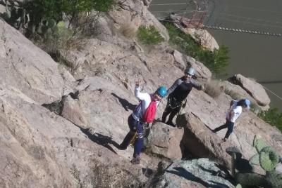 Recorrido de Aventura por Boca de Túnel en Aguascalientes