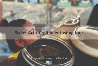 Recorrido de arte callejero y visita a fábrica de cerveza artesan Recorrido de arte callejero y visita a fábrica de cerveza artesan