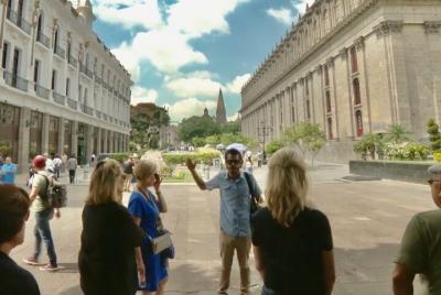 Tour privado a pie por Guadalajara