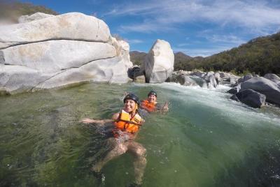 Canyoning en el Cañon del Río Zimatán