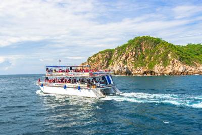 Excursión de aventura acuática al paraíso exótico de Huatulco