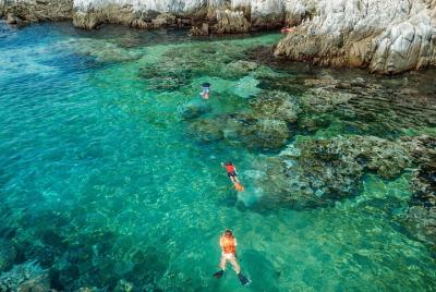 Experiencia de snorkel familiar premium