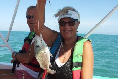 Excursión de pesca privada desde Isla Holbox Excursión de pesca privada desde Isla Holbox
