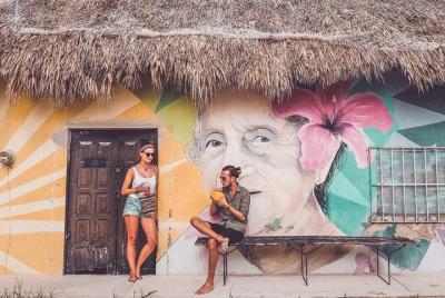 Tour privado de arte callejero de Holbox Tour privado de arte callejero de Holbox