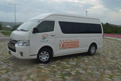 Huatulco - Aeropuerto servicio de transporte privado