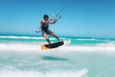 Clases de kitesurf en Isla Holbox  Clases de kitesurf en Isla Holbox