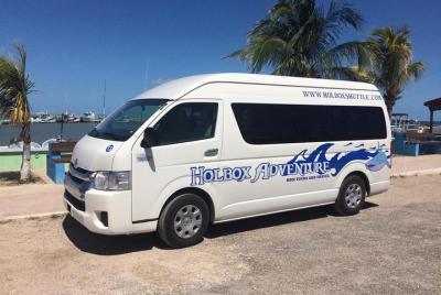 Transporte privado de Holbox a Cancún Transporte privado de Holbox a Cancún