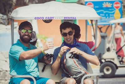 Isla Mujeres Golf Carrito Bar Crawl