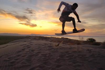 sandboarding tour 