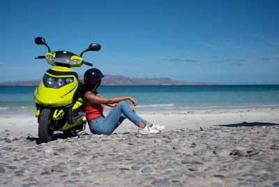 Alquiler de motos en La Paz