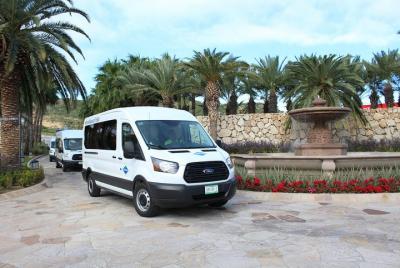 Los Cabos Private Van Solo transporte de ida solo llegada