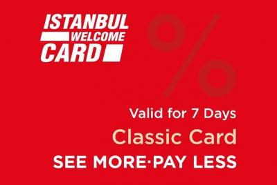 Estambul Welcome Card Classic