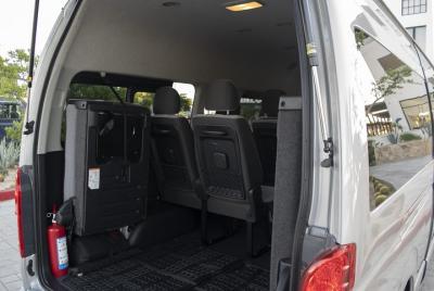 Transporte compartido de idea y vuelta en autobús en Los Cabos