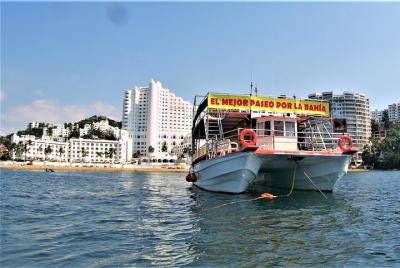 Navegación Privada en Bahía de Manzanillo con Esnórquel 
