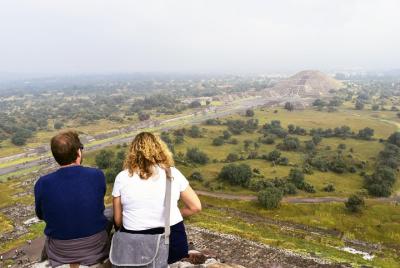 Tour a las pirámides de Teotihuacan por la mañana. ¡Sé el primero