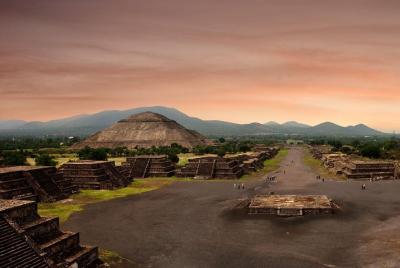 Visita guiada por la tarde a Teotihuacan desde Ciudad de México.