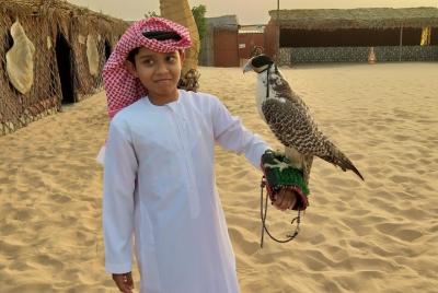 Desierto Safari en Abu Dhabi