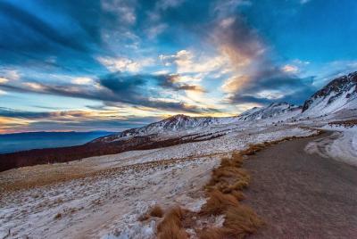 Visita al Nevado de Toluca