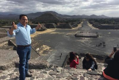 Combo 2 días. Día 1: Tour por la ciudad de México y las pirámides